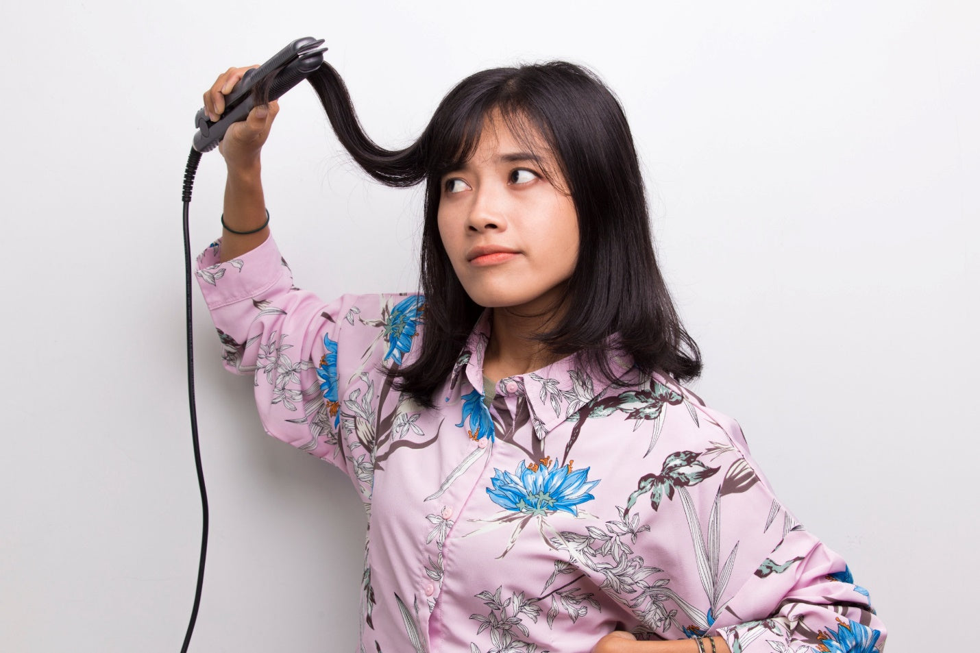 How to Press Hair with Hot Comb