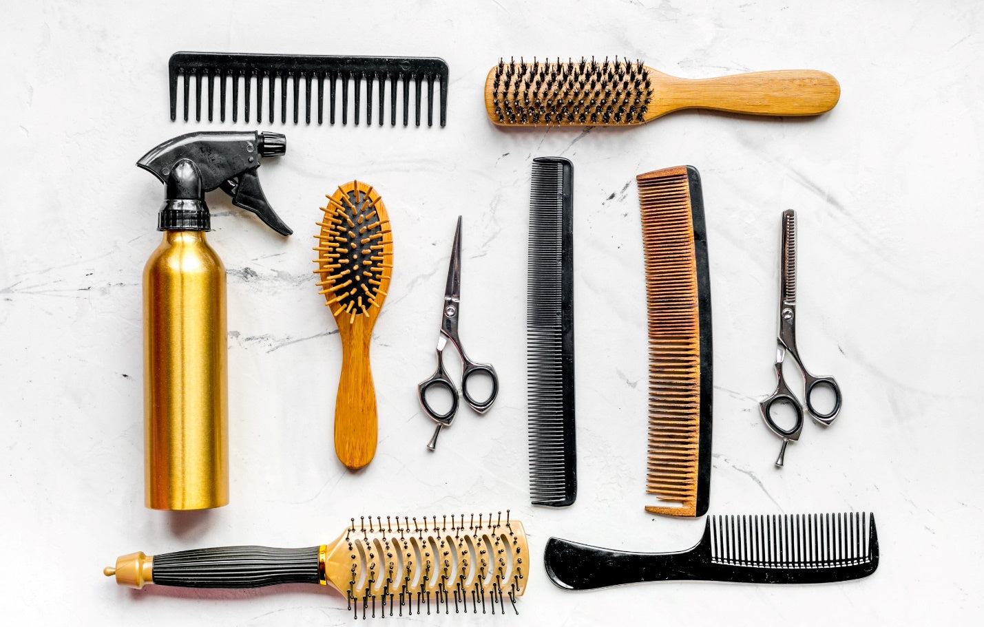 Must have hair tools for home spa