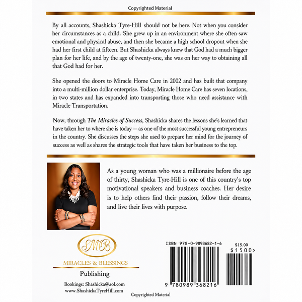 Miracles of Success: Fourteen Diamonds to Help You Dream, Jump, and Fly Higher
