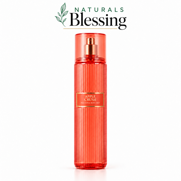 Naturals Blessing Apple Crush 8 fl oz body mist on white background