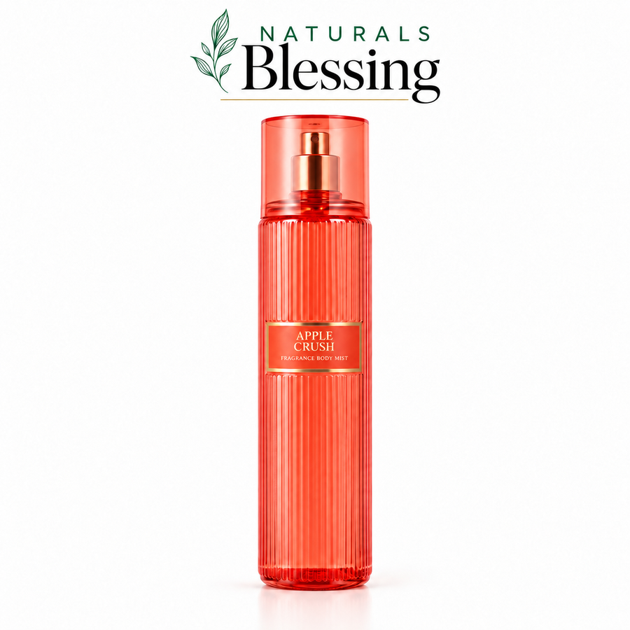 Naturals Blessing Apple Crush 8 fl oz body mist on white background