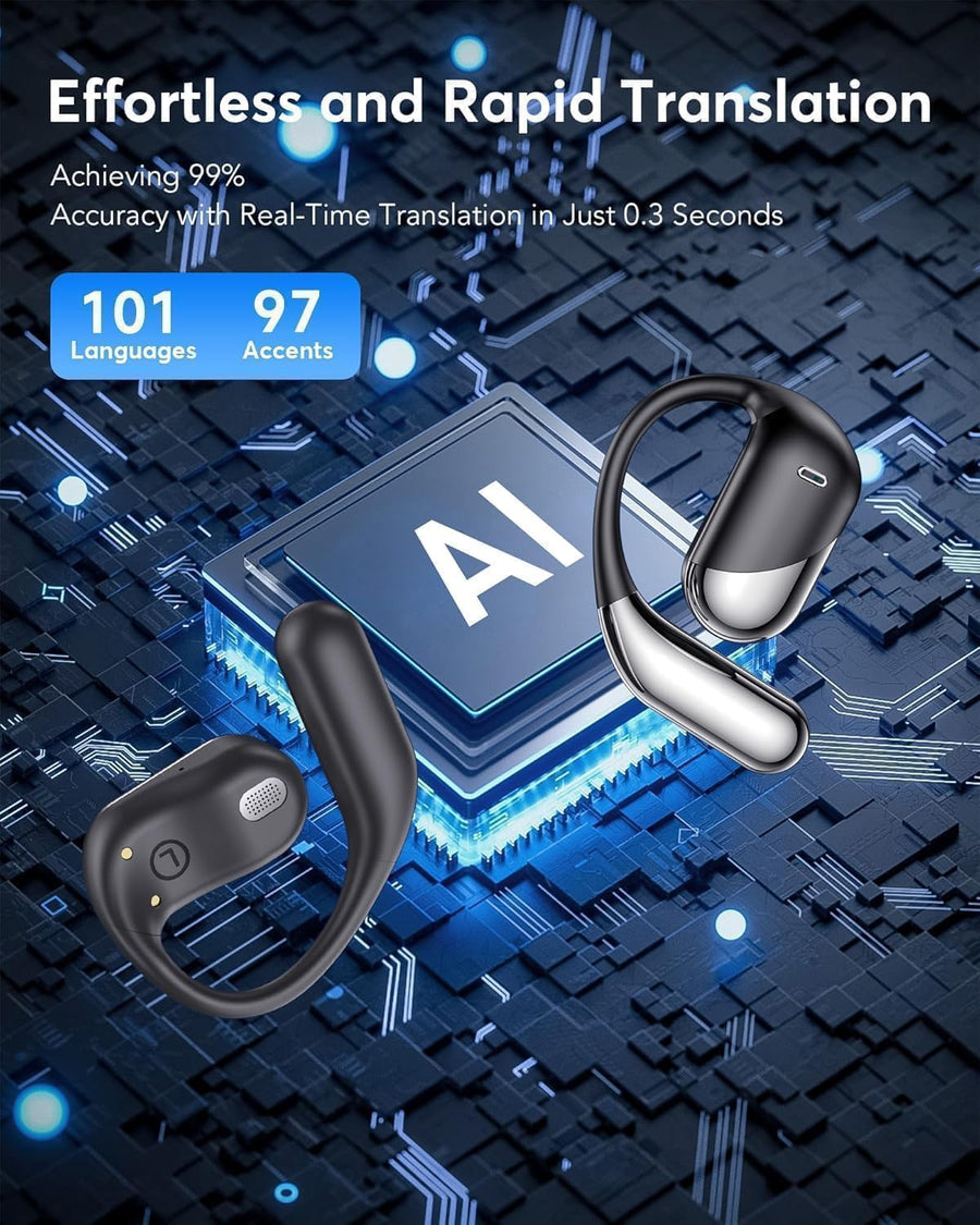 Paekole AI Translation Earbuds language communication feature