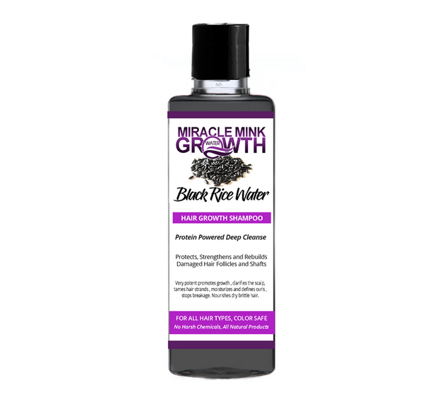 Black Rice Water Strengthening Shampoo