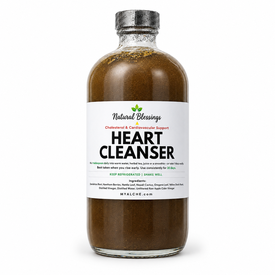 Heart Cleanser | 8 oz.