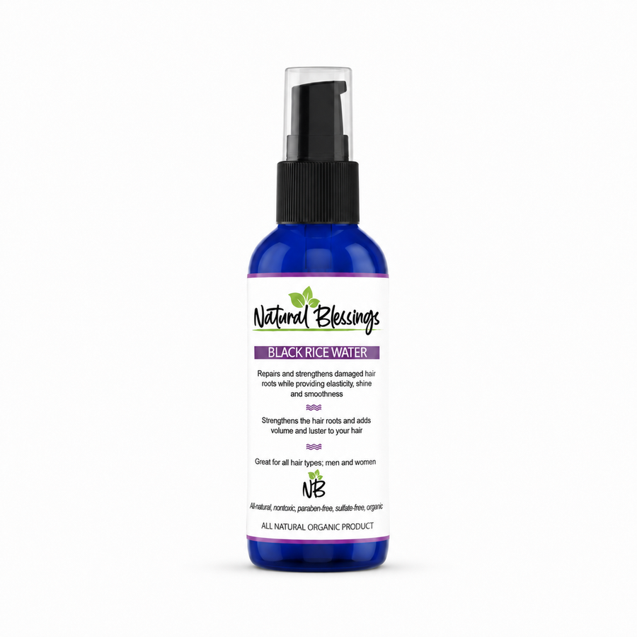 Black Rice Water Strengthening Rinse