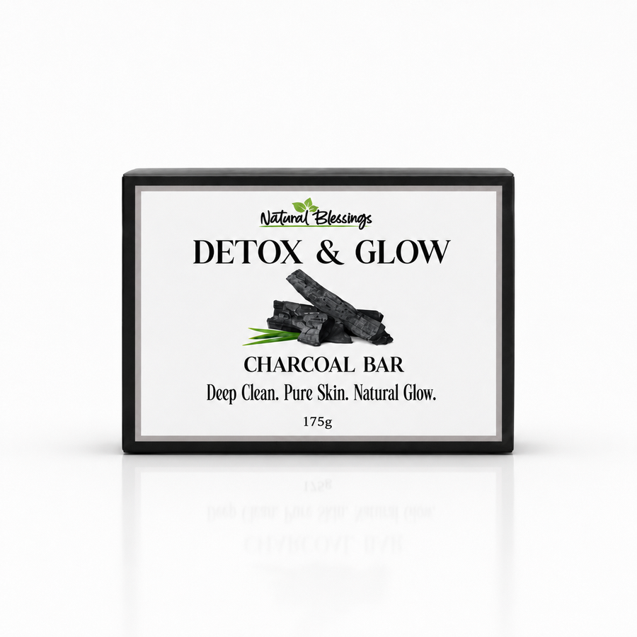 Detox & Glow Charcoal Bar
