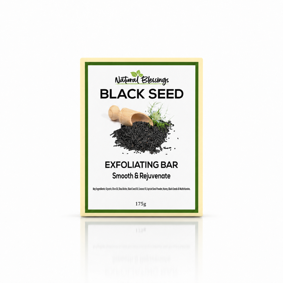 Black Seed Exfoliating Bar