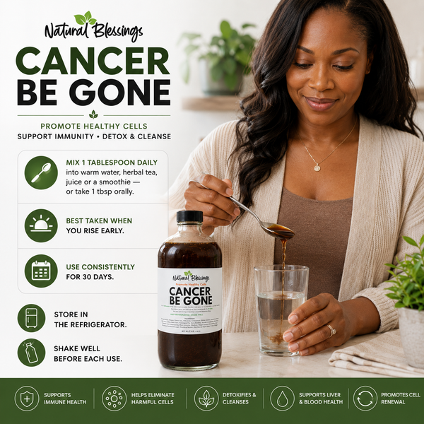 Cancer Be Gone | 8 oz