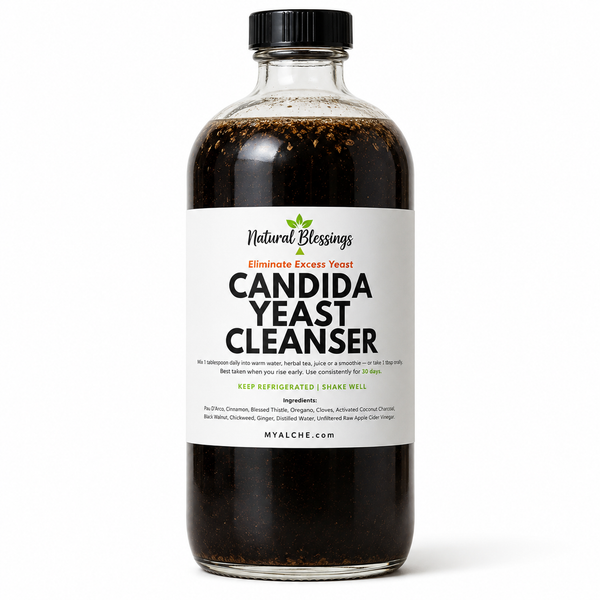 Candida Yeast Cleanser | 8 oz.
