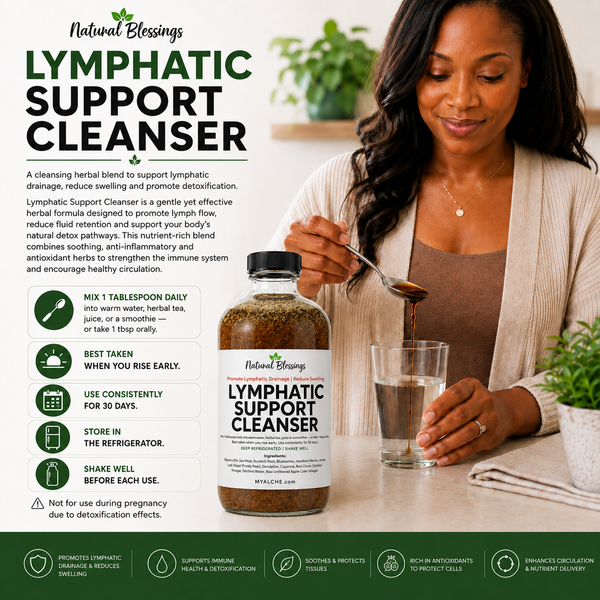 Lymphatic Cleanse | 8 oz.