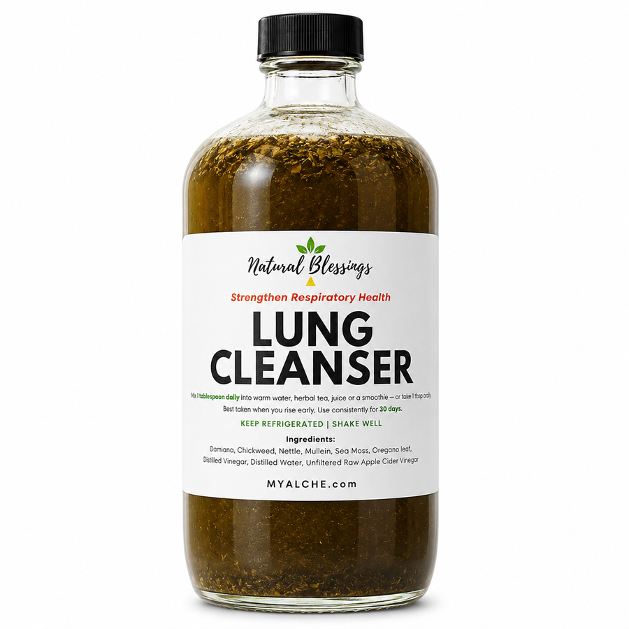 Lung Cleanser | 8 oz.