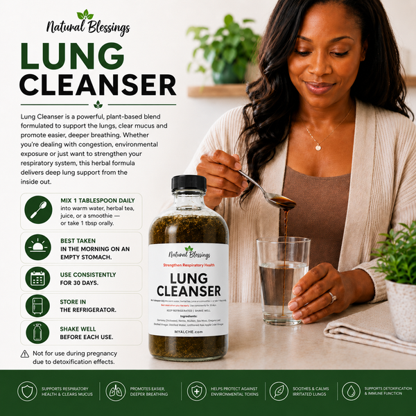 Lung Cleanser | 8 oz.