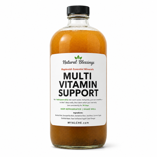 Multi Vitamin Support 8 Oz