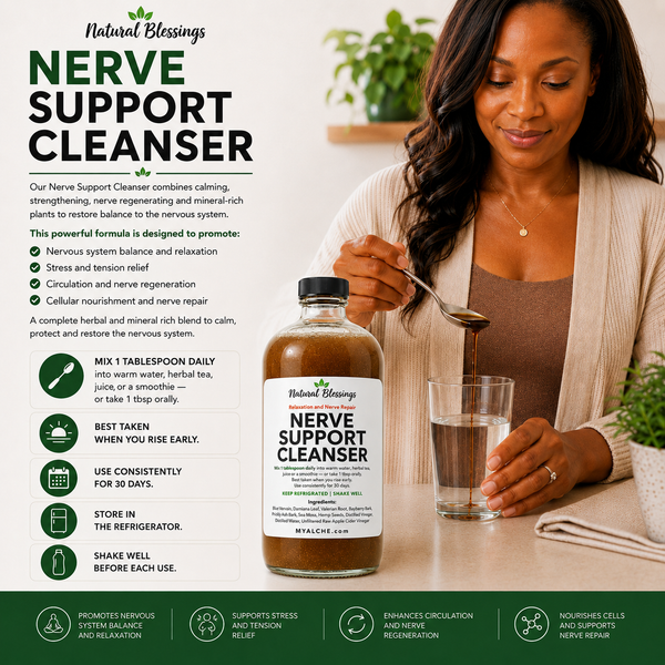 Nerve Support Cleanser | 8 oz.