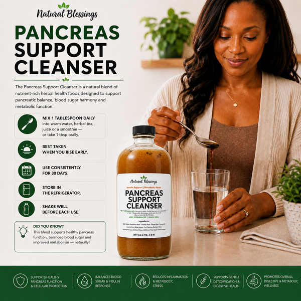 Pancreas Support Cleanser | 8 oz.