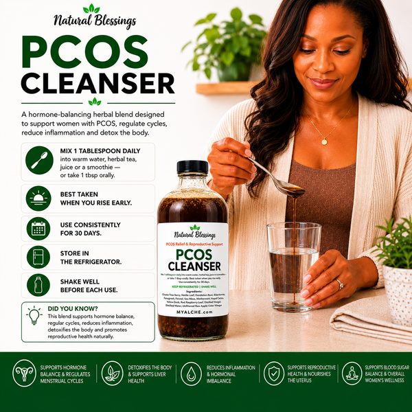 PCOS Cleanser | 8 oz.