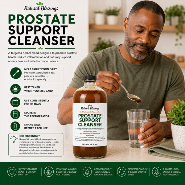 Prostate Cleanser | 8 oz. for Men