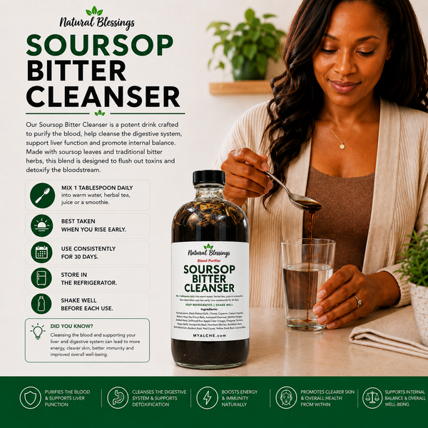 Soursop Bitter Cleanser | 8 oz.