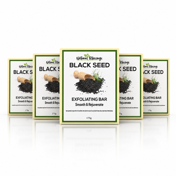 Black Seed Exfoliating Bar