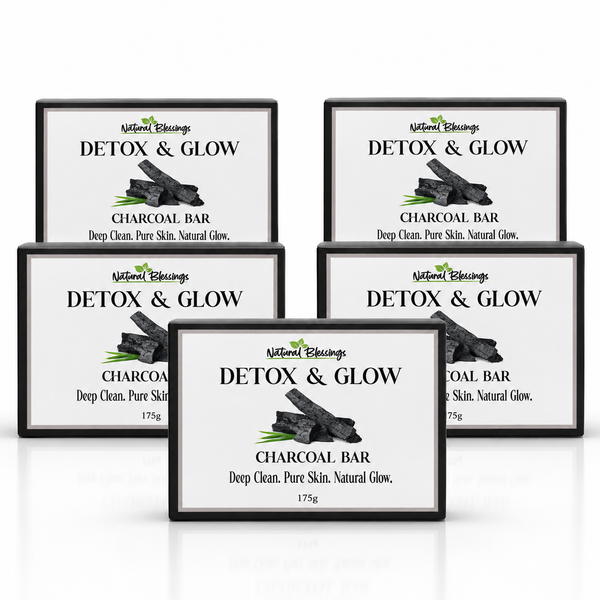 Detox & Glow Charcoal Bar