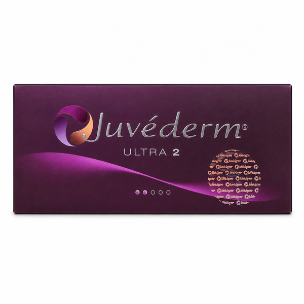 Juvéderm Ultra 2 Hyaluronic Acid Dermal Filler — image 1