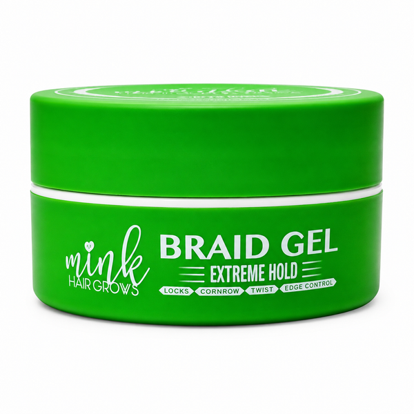 Mink Hair Grows Braid Gel Extreme Hold — image 1