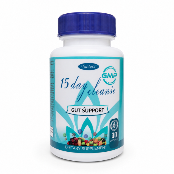 15 Day Cleanse Gut Support Dietary Supplement — image 1