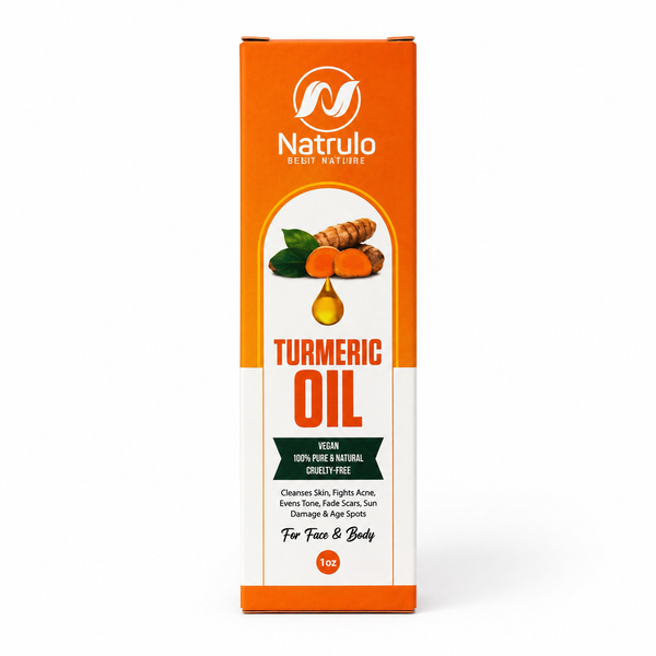 Turmeric Oil for Face & Body — image 1
