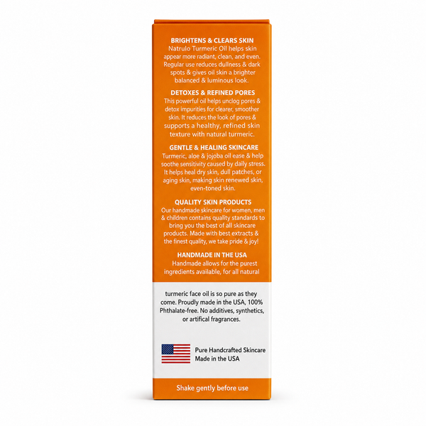Turmeric Oil for Face & Body — image 2