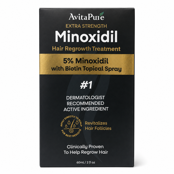 Minoxidil Hair Regrowth Treatment Extra Strength — image 1