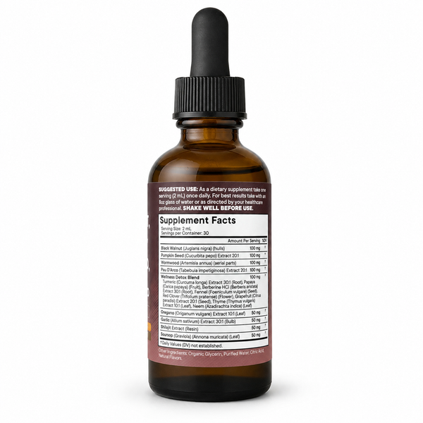 All-in-1 Detox Support Liquid Dietary Supplement — image 2