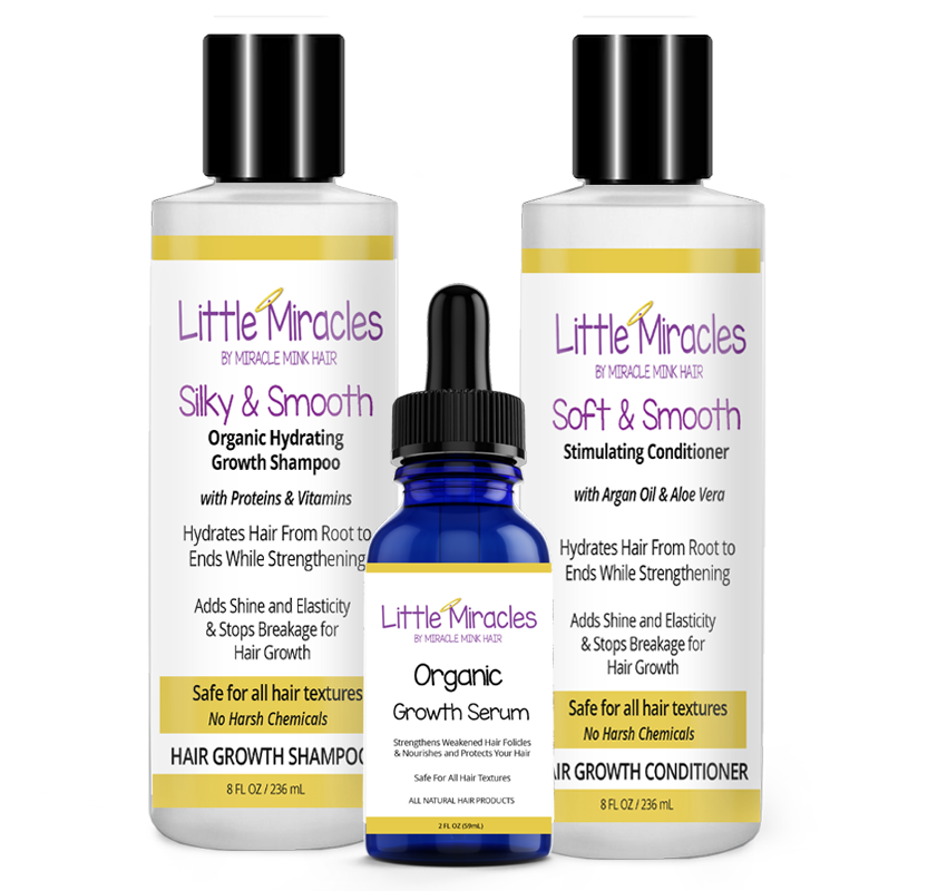 Little Miracles Wash & Growth Kit
