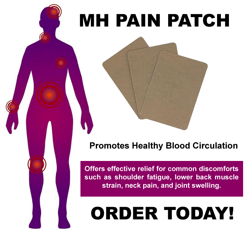 Mrs. Riley Pain Patches