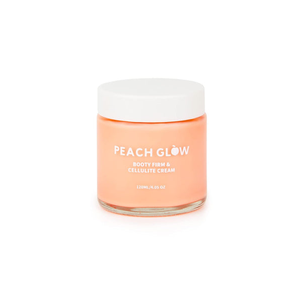 Natural Blessings Peachy Glow Booty Firm & Cellulite Cream β vegan collagen-boosting body cream for smoother, firmer skin