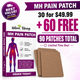 Mrs. Riley Pain Patches 90 For Price Of 30