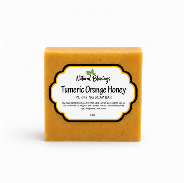 Turmeric Soap