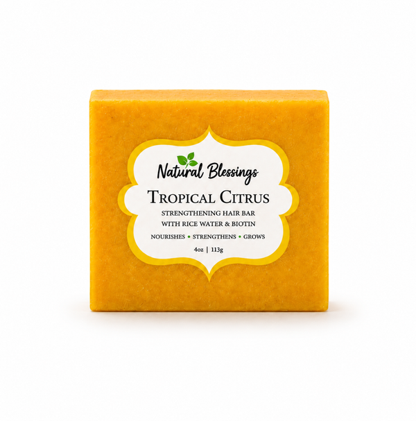 Tropical Citrus Exfoliating Soap