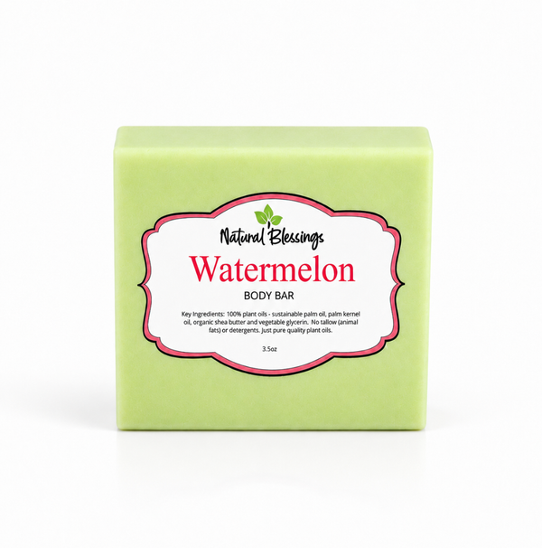 Watermelon Body Soap