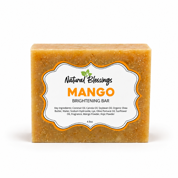 Mango Brightening Soap