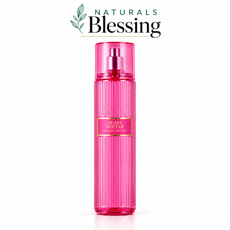 Naturals Blessing Guava Nectar 8 fl oz body mist on white background