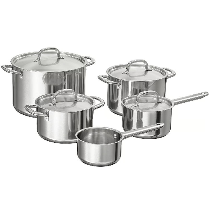 Stainless Steel Pot Set