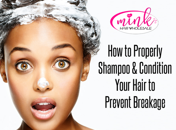 Shashicka Tyre-Hill Speaks: How to Properly Shampoo & Condition Your Hair to Prevent Breakage