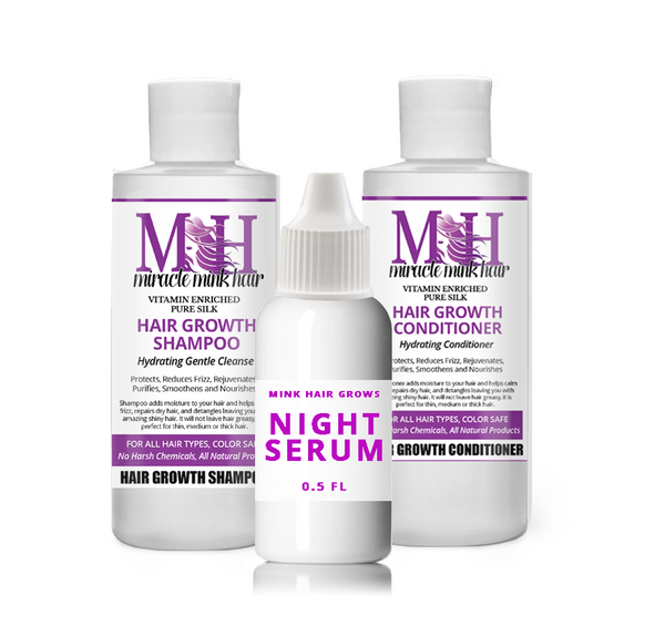 Night Serum Wash & Grow