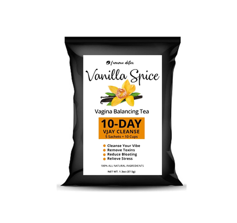 Vanilla Spice Vjay Balancing Tea
