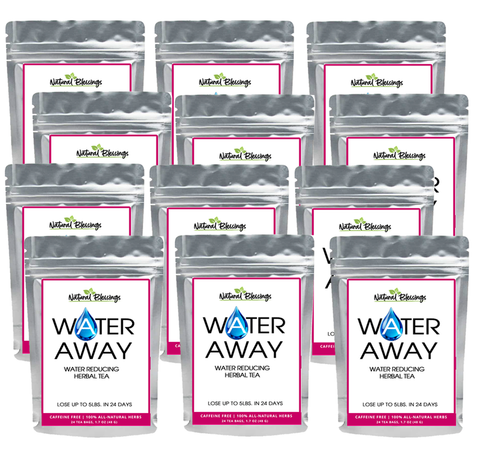 YBTB: 10 Water Away Tea