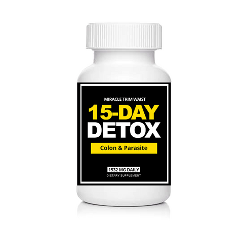 (GLP-1) 15-Day Detox: Colon & Parasite