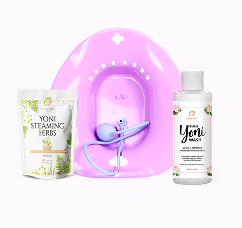 Steaming Seat, Herbs, Yoni Wash