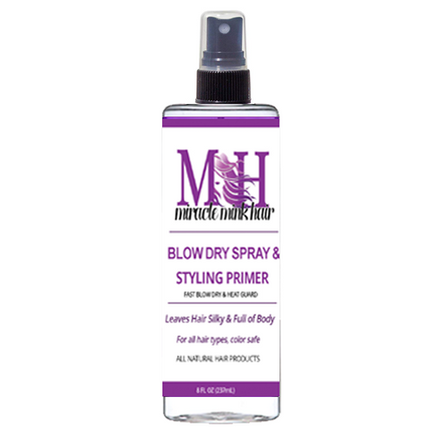 Blewed Out 3-in-1 Leave-In Conditioner, Blow Dry Spray & Styling Primer