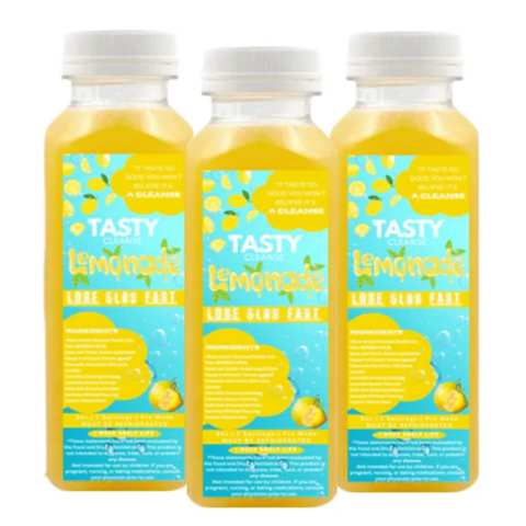Miracle Candy Cleanse Bundle Deal: Lemonade Candy Cleanse (Ready Made - 8oz)