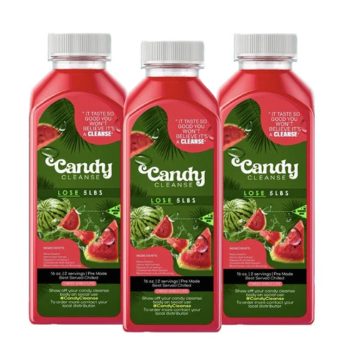 Miracle Candy Cleanse Bundle Deal: Watermelon Candy Cleanse (Ready Made - 8oz)